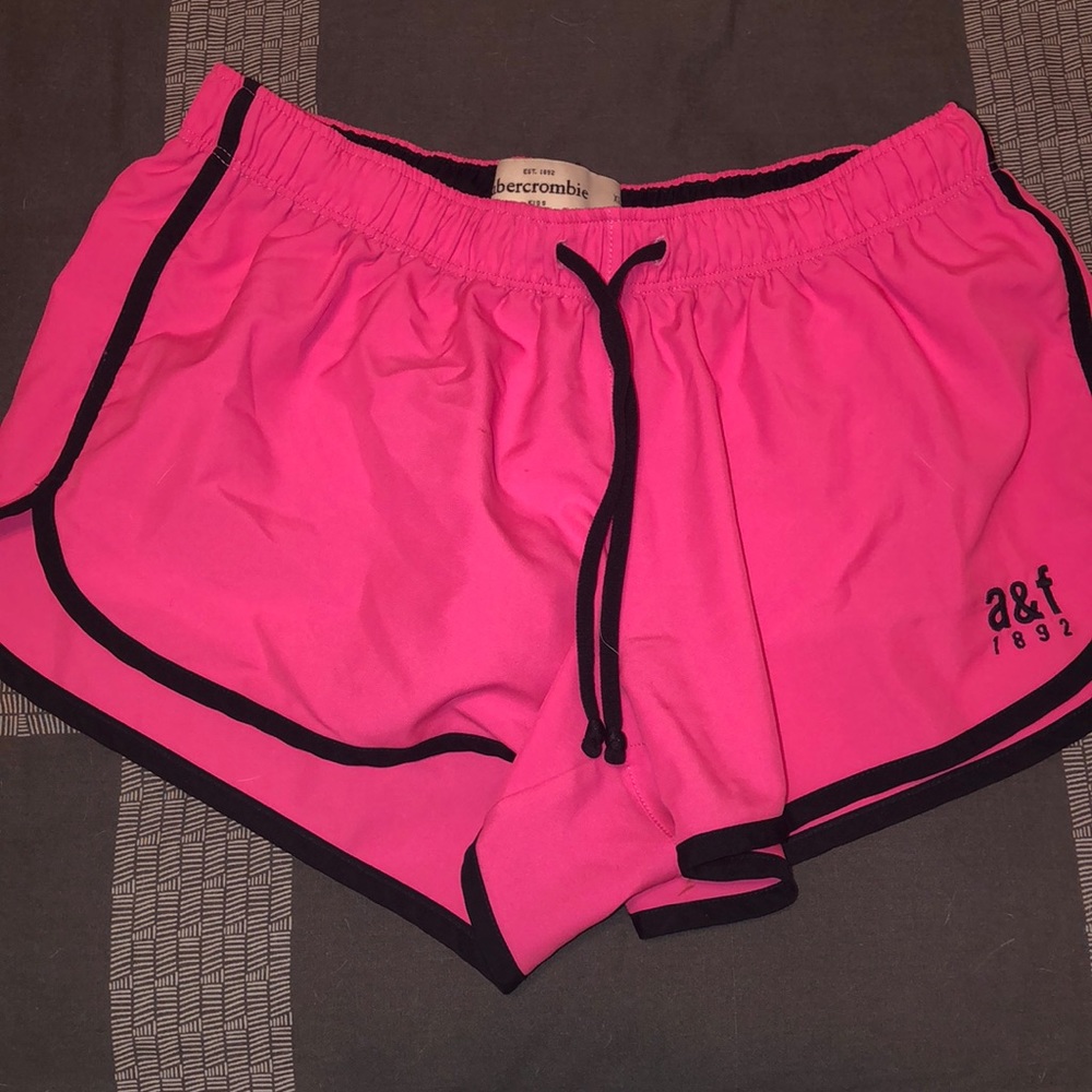 Abercrombie shorts.